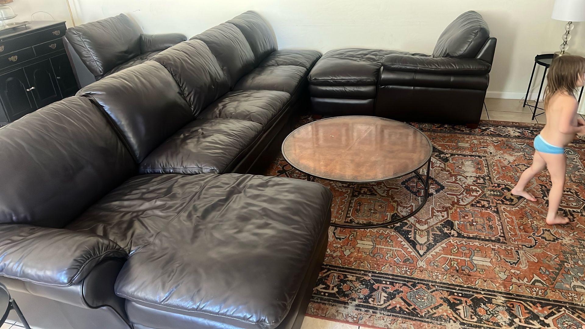 Lazy Boy Couch In Excellent Condition