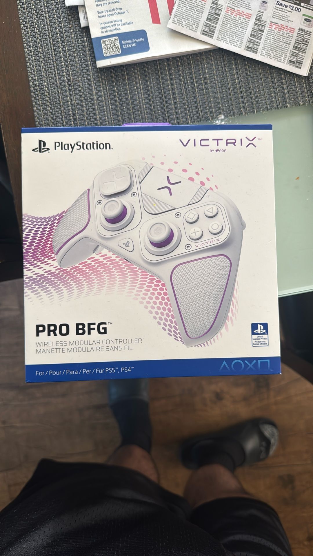 PDP Victrix Pro BFG Wireless Controller PS5 
