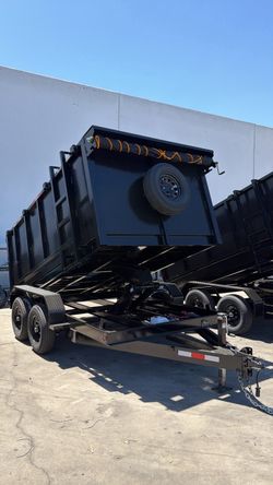 Dump Trailers Scissor Lift Heavy Duty