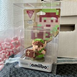 30th Anniversary 8-bit Link Amiibo NEW!