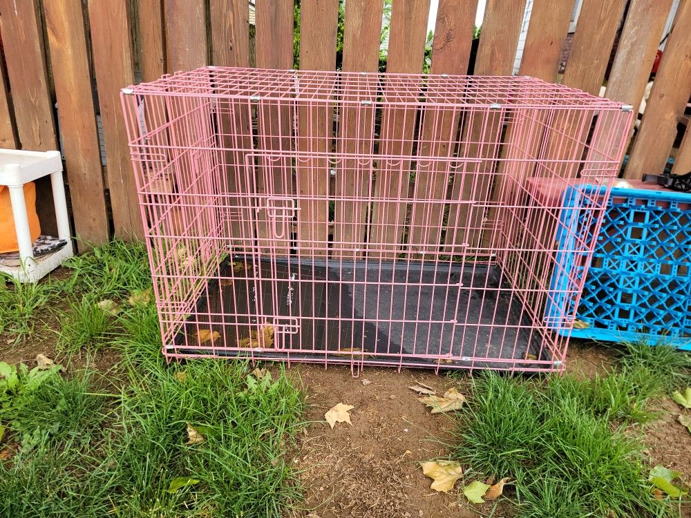 Large Dog Cage