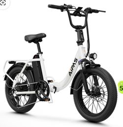 20 inch fat tire foldable electric bicycle 1000w motor 28MPH