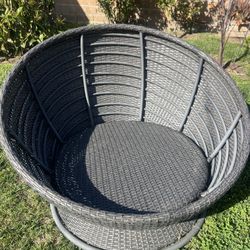 Papasan Wicker Chair