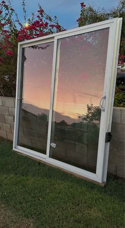 Patio sliding door