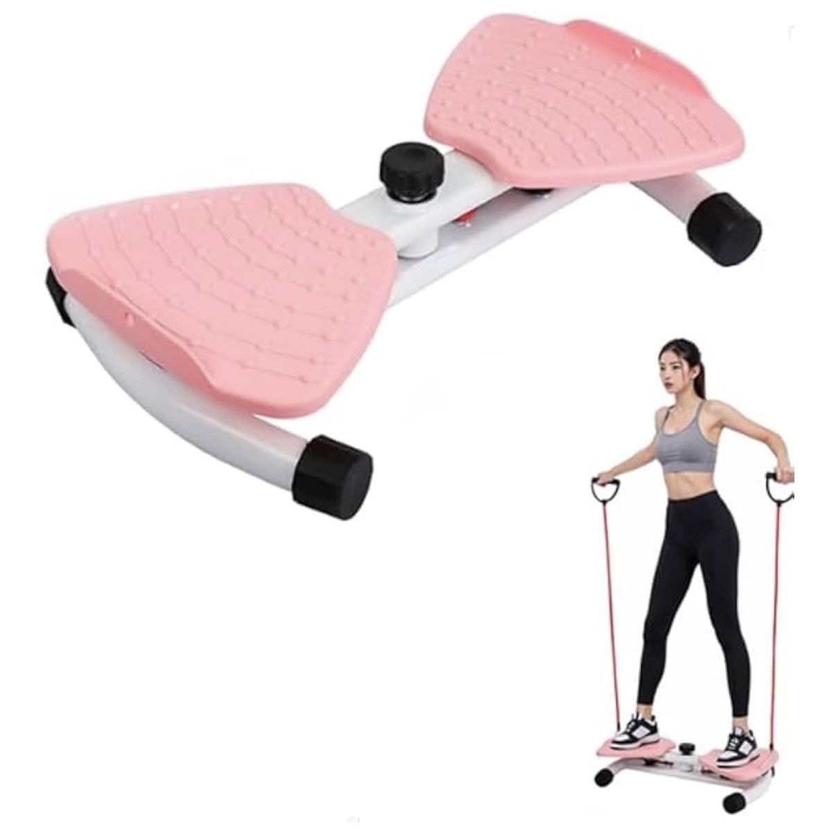 Waist Twisting Exercise Machine, Ab Twister Board for Exercise, Core Twist Board with Anti-Slip Design, Slim Waist Workout Machine & Fitness Twister f