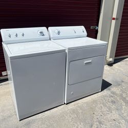 KENMORE WASHER AND DRYER