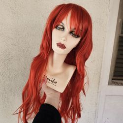 New Red Wig 
