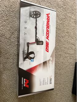 Minelab vanquish 360 metal detector