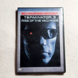Terminator 3 : Rise Of The Machines DVD 2003