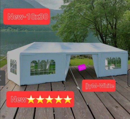 10´x30´ Wedding Party Tent Outdoor Canopy Tent with 8 Side Walls White´/carpa,All Products : American Fashion Style Bags On Sale