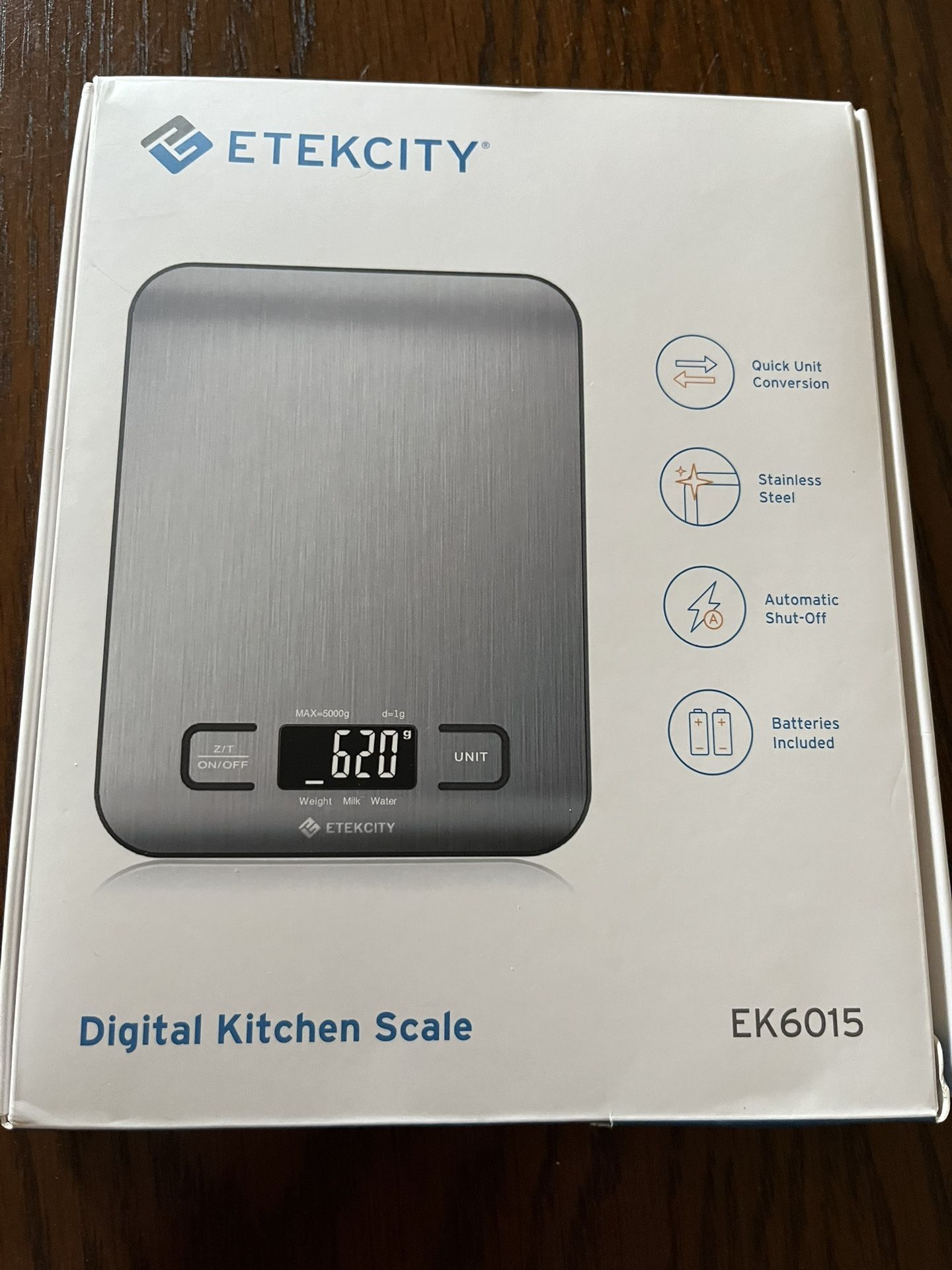 It’s A Brand New Digital Kitchen Scale Made By ETEKCITY Never Been Used