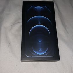 iPhone 12 Pro Max Box