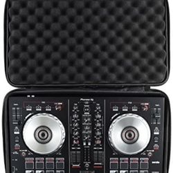 **Brand New Never Used!**~ Caseling DJ Controller Case - 20.8"x12"x3.6" - Fits Pioneer DJ DDJ-FLX4 2-Deck Rekordbox and Serato DJ Controller - Hard Sh