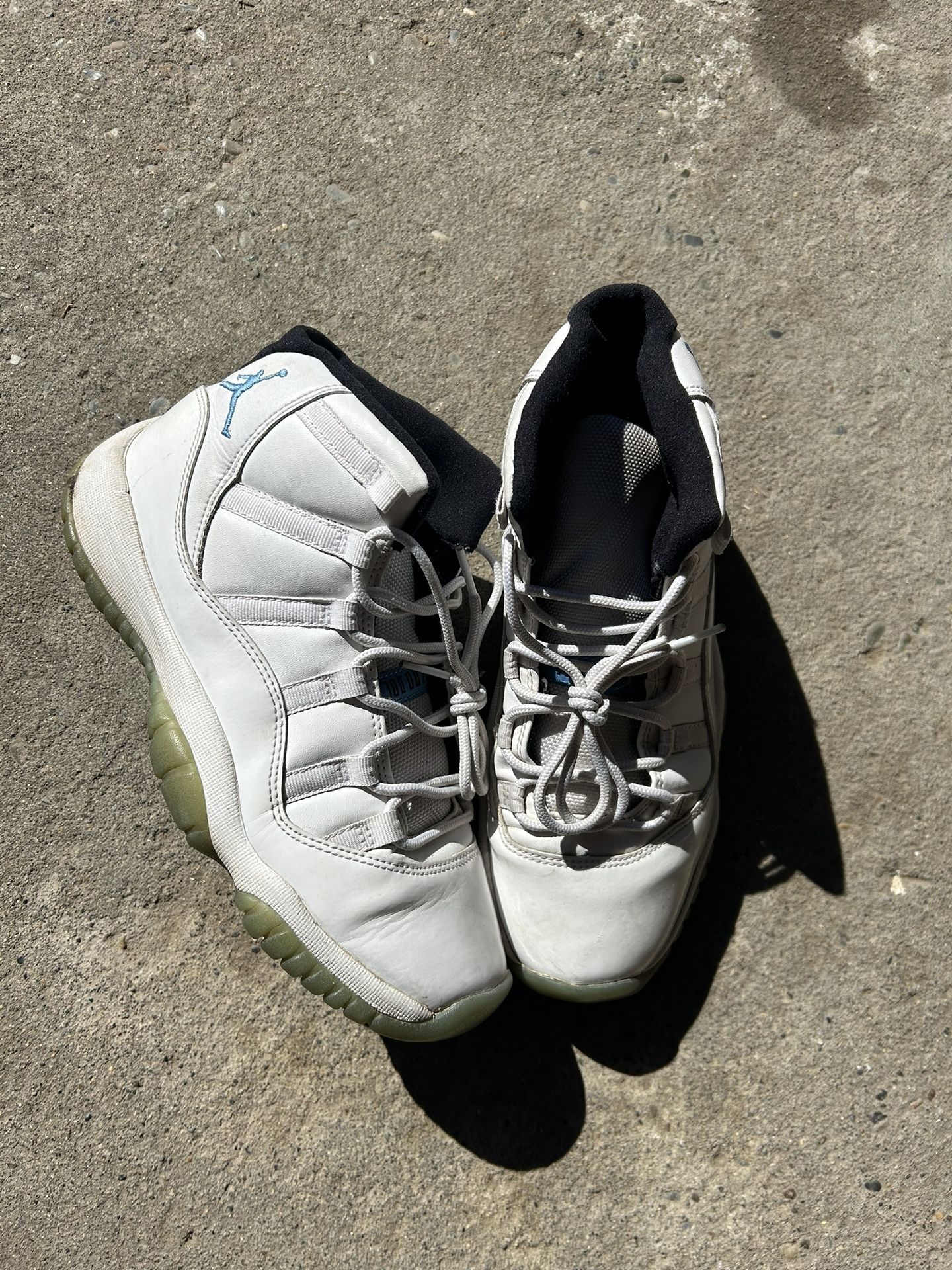 Legend Blue Jordan 11s Size 5.5y