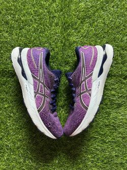 ASICS Gel Nimbus 24 Women’s Size 7.5 Purple Running Shoes FF BLAST+ Read