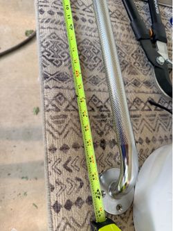 Grab bars Steel