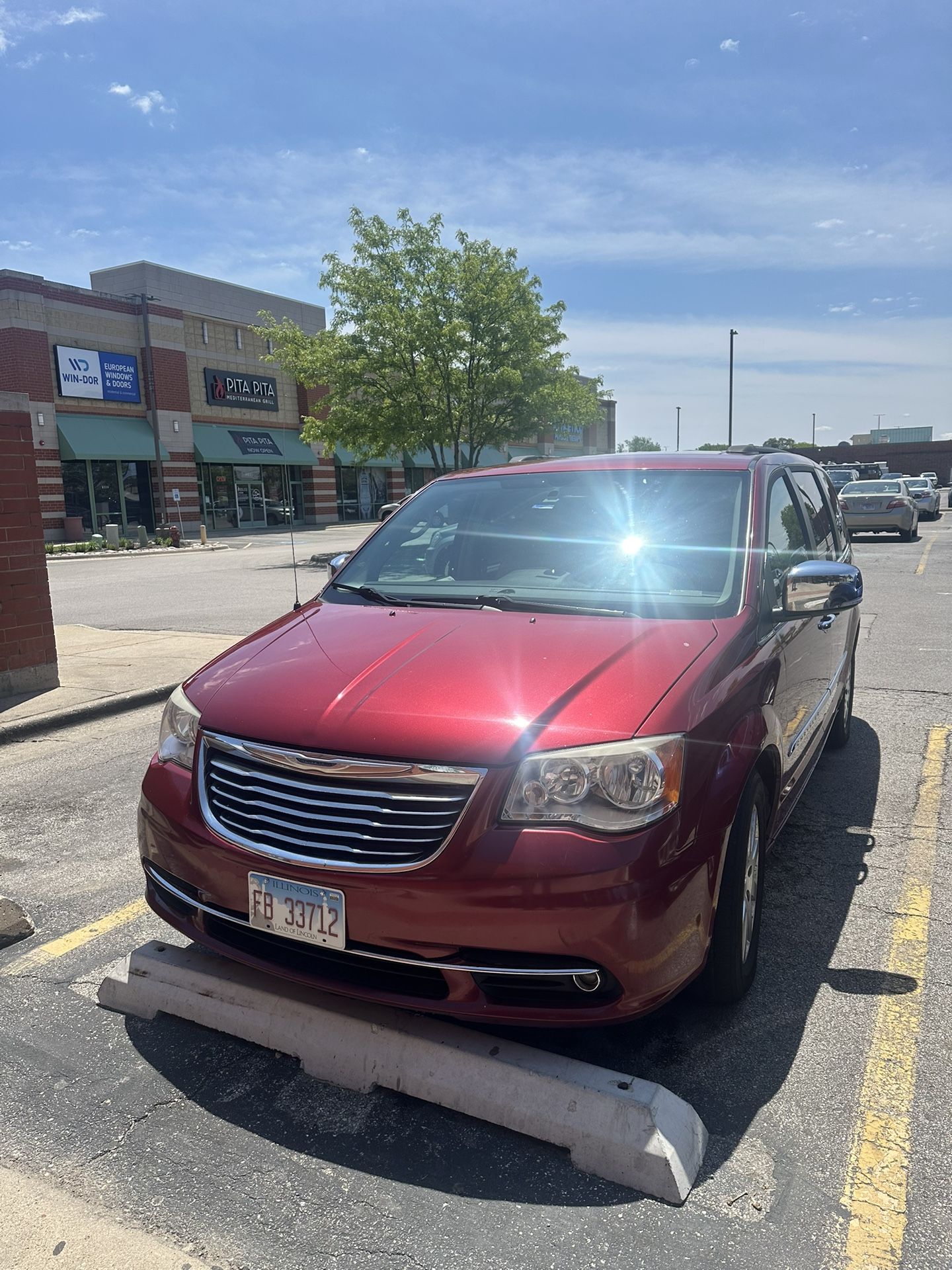 2012 Chrysler Town & Country