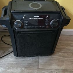 Ion Pathfinder Charger Bluetooth Speaker