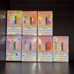 Geek Bars