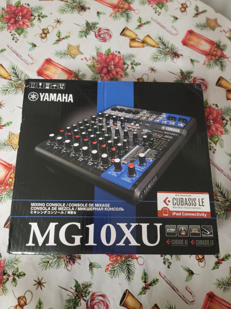 Yamaha Mg10xu