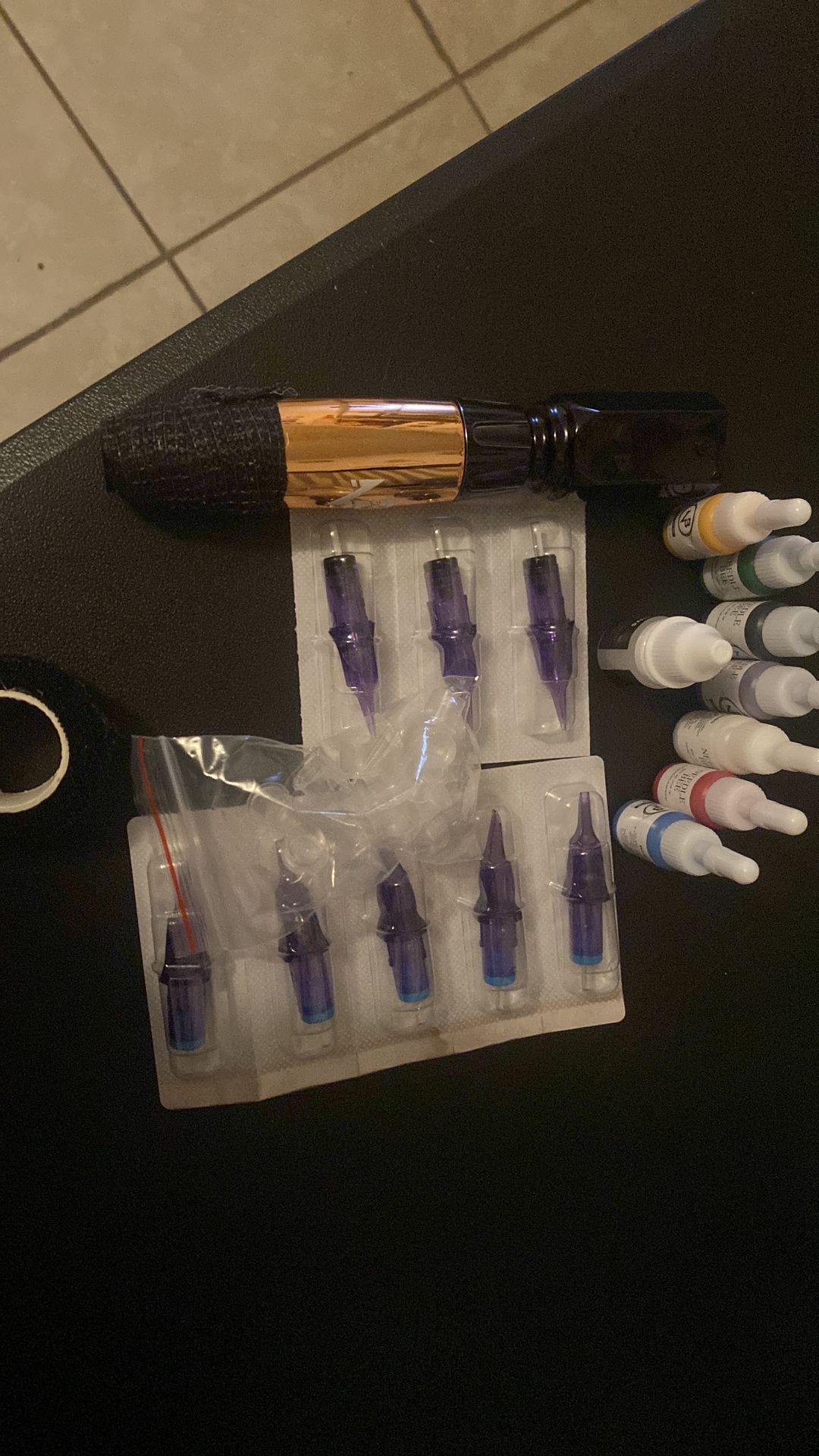 Tattoo kit