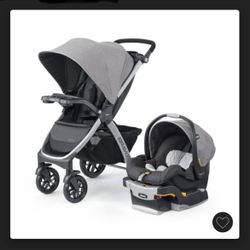 Chicco Infant Car Seat And Stroller