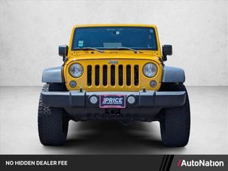 2015 Jeep Wrangler Unlimited