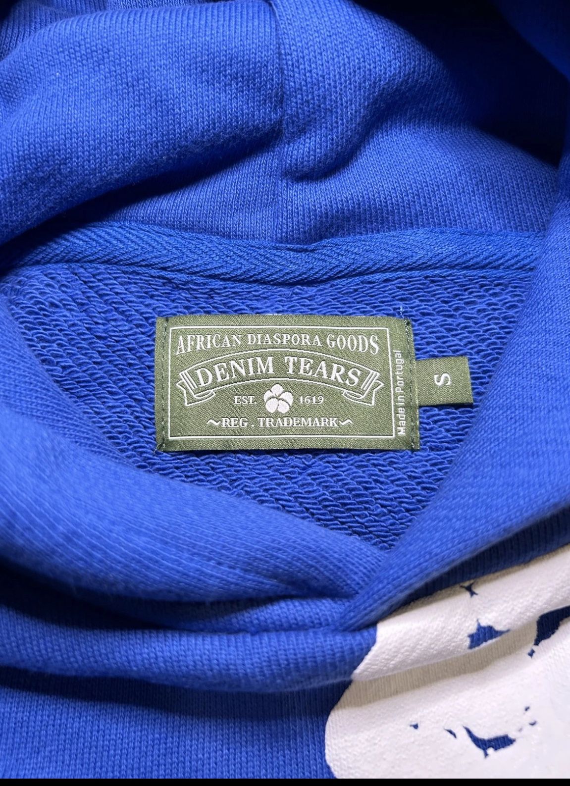 Blue Denim Tears