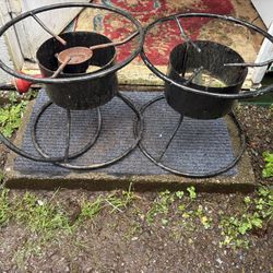 Propane burner stands 