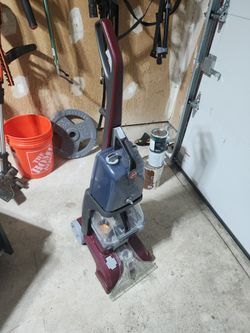 Hoover Power Scrub Carpet Washer