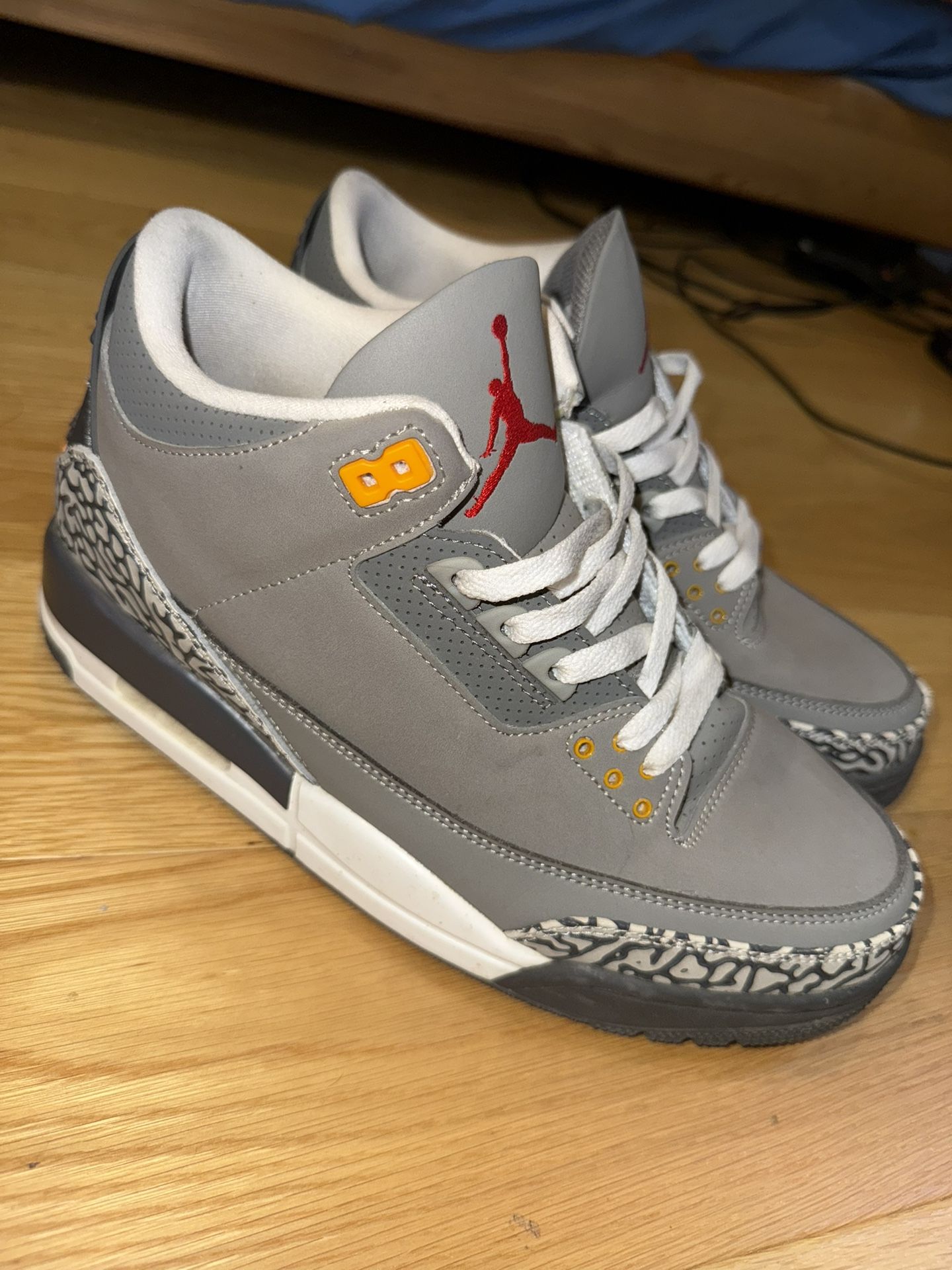 Air Jordan 3 Retro Cool Grey (2021) Men’s Size 9