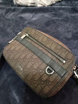 Dior men's safari messenger bag