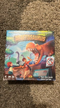 Draftosaurus board game