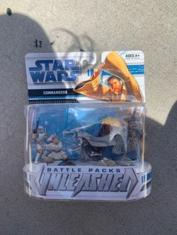 Star Wars commanders