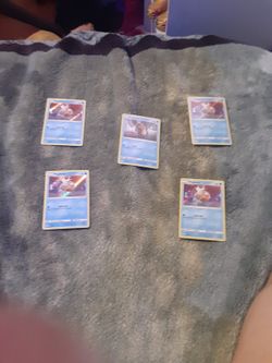 Magikarp And Psyduck Cards