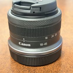 Canon RF 18-45 Lens F4.5-6.3 IS STM