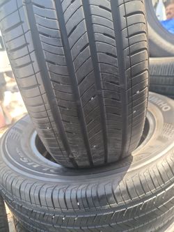 4.   205/65/16.  Kumho  70%