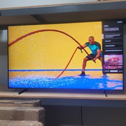 SAMSUNG 55" QLED SMART TV Q60A 4K HDR FANTASTIC PICTURE QUALITY GUARANTEED 🖥💯🖥👍