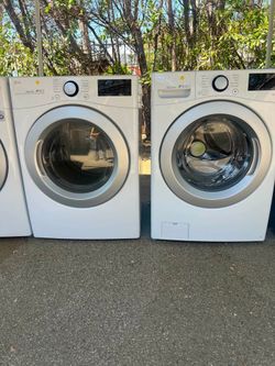 Washer anddryer set