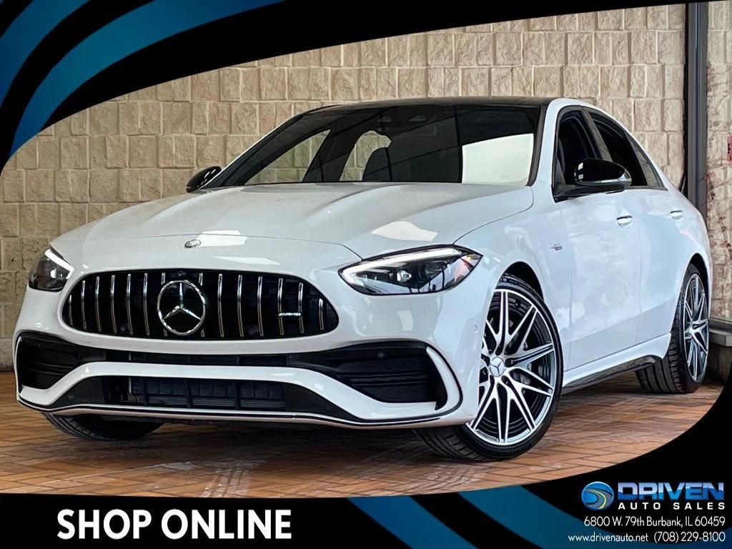 2024 Mercedes-Benz AMG C 43