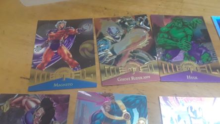 Xmen cards