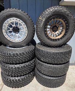Rines nuevos 17*9 para Toyota Tacoma Chevy Silverado GMC Sierra De 6 virlos con llantas 285/70-17