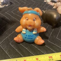 I’d Rather Be Eating Pig Candle