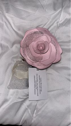 Kate Spade Rose Coon Charm