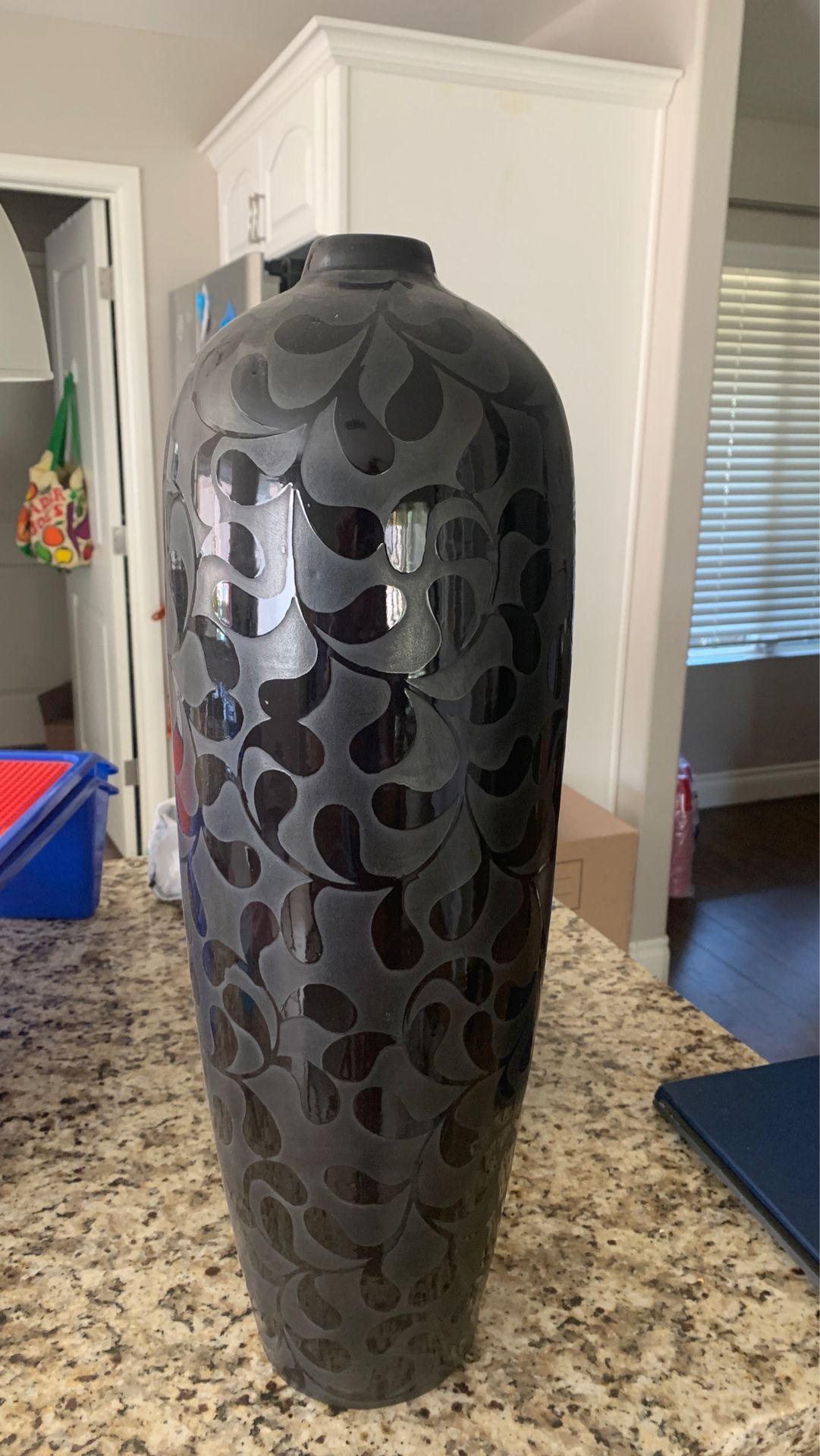 Z Gallerie ! Tall vase 2 ft second vase 1ft for Sale in Scottsdale, AZ