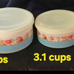 Food Containers Set of 5 with Lids Leakproof PP BPA-Free, in a variety of styled designs and colors