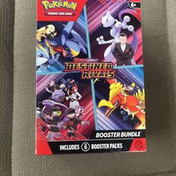 Pokemon Destined Rivals Booster Bundle 