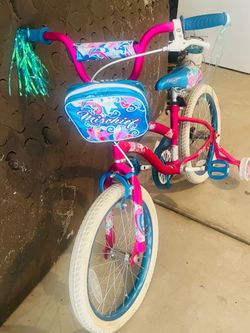 Bike, pink