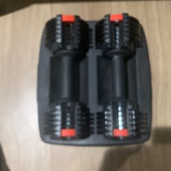 15 Lb Adjustable Weights