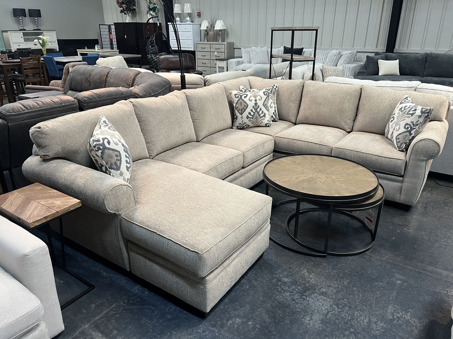 Truman Sectional On Sale Now.